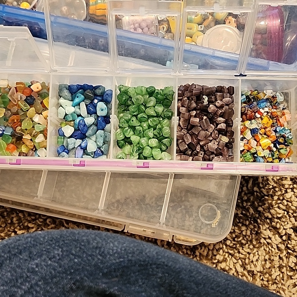 Beading stones
